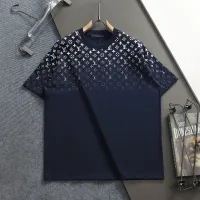 Cheap Louis Vuitton LV T-Shirts Short Sleeved For Unisex #1412240 Replica Wholesale [$40.00 USD] [ITEM#1412240] on Replica Louis Vuitton LV T-Shirts
