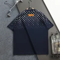 Cheap Louis Vuitton LV T-Shirts Short Sleeved For Unisex #1412240 Replica Wholesale [$40.00 USD] [ITEM#1412240] on Replica Louis Vuitton LV T-Shirts