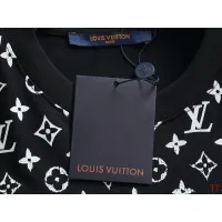 Cheap Louis Vuitton LV T-Shirts Short Sleeved For Unisex #1412241 Replica Wholesale [$40.00 USD] [ITEM#1412241] on Replica Louis Vuitton LV T-Shirts