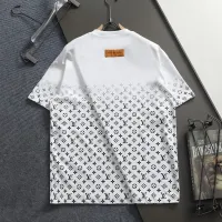 Cheap Louis Vuitton LV T-Shirts Short Sleeved For Unisex #1412242 Replica Wholesale [$40.00 USD] [ITEM#1412242] on Replica Louis Vuitton LV T-Shirts