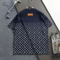 Cheap Louis Vuitton LV T-Shirts Short Sleeved For Unisex #1412245 Replica Wholesale [$40.00 USD] [ITEM#1412245] on Replica Louis Vuitton LV T-Shirts