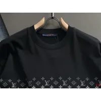 Cheap Louis Vuitton LV T-Shirts Short Sleeved For Unisex #1412246 Replica Wholesale [$40.00 USD] [ITEM#1412246] on Replica Louis Vuitton LV T-Shirts