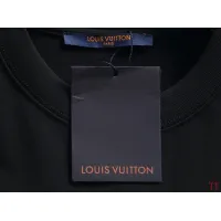 Cheap Louis Vuitton LV T-Shirts Short Sleeved For Unisex #1412246 Replica Wholesale [$40.00 USD] [ITEM#1412246] on Replica Louis Vuitton LV T-Shirts