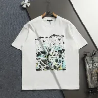 Cheap Louis Vuitton LV T-Shirts Short Sleeved For Unisex #1412247 Replica Wholesale [$45.00 USD] [ITEM#1412247] on Replica Louis Vuitton LV T-Shirts