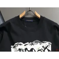 Cheap Louis Vuitton LV T-Shirts Short Sleeved For Unisex #1412248 Replica Wholesale [$45.00 USD] [ITEM#1412248] on Replica Louis Vuitton LV T-Shirts