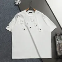 Cheap Louis Vuitton LV T-Shirts Short Sleeved For Unisex #1412249 Replica Wholesale [$48.00 USD] [ITEM#1412249] on Replica Louis Vuitton LV T-Shirts