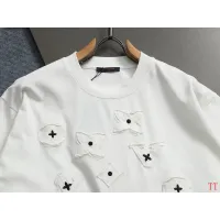 Cheap Louis Vuitton LV T-Shirts Short Sleeved For Unisex #1412249 Replica Wholesale [$48.00 USD] [ITEM#1412249] on Replica Louis Vuitton LV T-Shirts