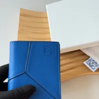 Cheap LOEWE Card Holders For Unisex #1412250 Replica Wholesale [$48.00 USD] [ITEM#1412250] on Replica LOEWE Wallet