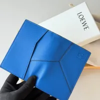 Cheap LOEWE Card Holders For Unisex #1412250 Replica Wholesale [$48.00 USD] [ITEM#1412250] on Replica LOEWE Wallet