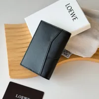 Cheap LOEWE Card Holders For Unisex #1412251 Replica Wholesale [$48.00 USD] [ITEM#1412251] on Replica LOEWE Wallet
