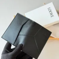 Cheap LOEWE Card Holders For Unisex #1412251 Replica Wholesale [$48.00 USD] [ITEM#1412251] on Replica LOEWE Wallet
