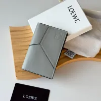 Cheap LOEWE Card Holders For Unisex #1412252 Replica Wholesale [$48.00 USD] [ITEM#1412252] on Replica LOEWE Wallet