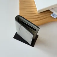 Cheap LOEWE Card Holders For Unisex #1412252 Replica Wholesale [$48.00 USD] [ITEM#1412252] on Replica LOEWE Wallet