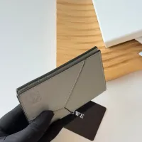 Cheap LOEWE Card Holders For Unisex #1412252 Replica Wholesale [$48.00 USD] [ITEM#1412252] on Replica LOEWE Wallet