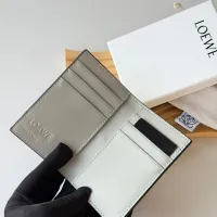 Cheap LOEWE Card Holders For Unisex #1412252 Replica Wholesale [$48.00 USD] [ITEM#1412252] on Replica LOEWE Wallet