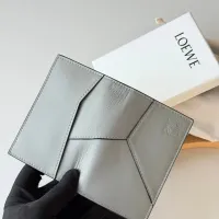 Cheap LOEWE Card Holders For Unisex #1412252 Replica Wholesale [$48.00 USD] [ITEM#1412252] on Replica LOEWE Wallet