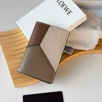 Cheap LOEWE Card Holders For Unisex #1412253 Replica Wholesale [$48.00 USD] [ITEM#1412253] on Replica LOEWE Wallet