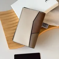 Cheap LOEWE Card Holders For Unisex #1412253 Replica Wholesale [$48.00 USD] [ITEM#1412253] on Replica LOEWE Wallet