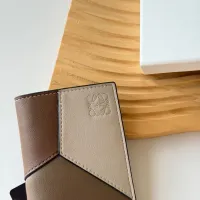 Cheap LOEWE Card Holders For Unisex #1412253 Replica Wholesale [$48.00 USD] [ITEM#1412253] on Replica LOEWE Wallet