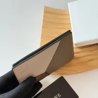 Cheap LOEWE Card Holders For Unisex #1412253 Replica Wholesale [$48.00 USD] [ITEM#1412253] on Replica LOEWE Wallet