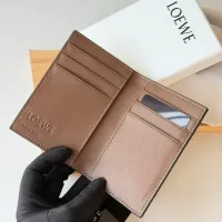 Cheap LOEWE Card Holders For Unisex #1412253 Replica Wholesale [$48.00 USD] [ITEM#1412253] on Replica LOEWE Wallet