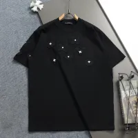 Cheap Louis Vuitton LV T-Shirts Short Sleeved For Unisex #1412254 Replica Wholesale [$48.00 USD] [ITEM#1412254] on Replica Louis Vuitton LV T-Shirts