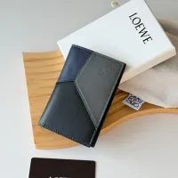 Cheap LOEWE Card Holders For Unisex #1412255 Replica Wholesale [$48.00 USD] [ITEM#1412255] on Replica LOEWE Wallet
