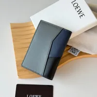 Cheap LOEWE Card Holders For Unisex #1412255 Replica Wholesale [$48.00 USD] [ITEM#1412255] on Replica LOEWE Wallet
