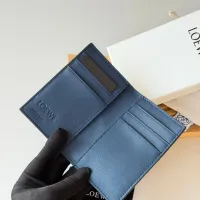 Cheap LOEWE Card Holders For Unisex #1412255 Replica Wholesale [$48.00 USD] [ITEM#1412255] on Replica LOEWE Wallet