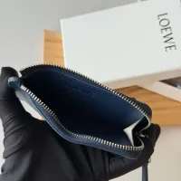 Cheap LOEWE Card Holders For Unisex #1412256 Replica Wholesale [$52.00 USD] [ITEM#1412256] on Replica LOEWE Wallet