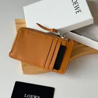 Cheap LOEWE Card Holders For Unisex #1412257 Replica Wholesale [$52.00 USD] [ITEM#1412257] on Replica LOEWE Wallet