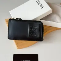 Cheap LOEWE Card Holders For Unisex #1412258 Replica Wholesale [$52.00 USD] [ITEM#1412258] on Replica LOEWE Wallet