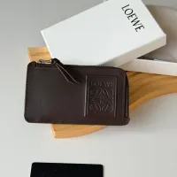 Cheap LOEWE Card Holders For Unisex #1412259 Replica Wholesale [$52.00 USD] [ITEM#1412259] on Replica LOEWE Wallet