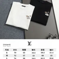 Cheap Louis Vuitton LV T-Shirts Short Sleeved For Unisex #1412260 Replica Wholesale [$48.00 USD] [ITEM#1412260] on Replica Louis Vuitton LV T-Shirts