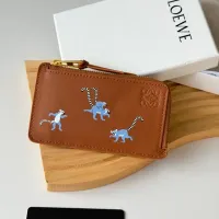 Cheap LOEWE Card Holders For Unisex #1412262 Replica Wholesale [$52.00 USD] [ITEM#1412262] on Replica LOEWE Wallet