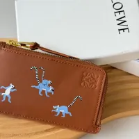 Cheap LOEWE Card Holders For Unisex #1412262 Replica Wholesale [$52.00 USD] [ITEM#1412262] on Replica LOEWE Wallet