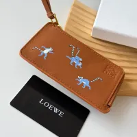Cheap LOEWE Card Holders For Unisex #1412262 Replica Wholesale [$52.00 USD] [ITEM#1412262] on Replica LOEWE Wallet