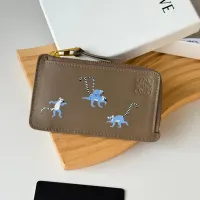 Cheap LOEWE Card Holders For Unisex #1412263 Replica Wholesale [$52.00 USD] [ITEM#1412263] on Replica LOEWE Wallet