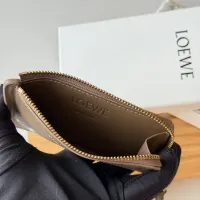 Cheap LOEWE Card Holders For Unisex #1412263 Replica Wholesale [$52.00 USD] [ITEM#1412263] on Replica LOEWE Wallet