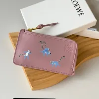 Cheap LOEWE Card Holders For Unisex #1412264 Replica Wholesale [$52.00 USD] [ITEM#1412264] on Replica LOEWE Wallet