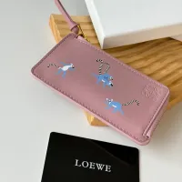 Cheap LOEWE Card Holders For Unisex #1412264 Replica Wholesale [$52.00 USD] [ITEM#1412264] on Replica LOEWE Wallet