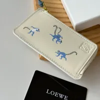 Cheap LOEWE Card Holders For Unisex #1412265 Replica Wholesale [$52.00 USD] [ITEM#1412265] on Replica LOEWE Wallet