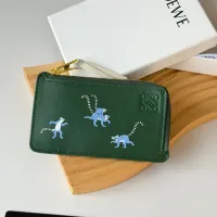Cheap LOEWE Card Holders For Unisex #1412266 Replica Wholesale [$52.00 USD] [ITEM#1412266] on Replica LOEWE Wallet