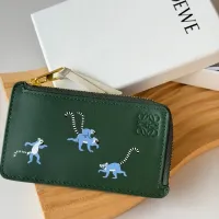 Cheap LOEWE Card Holders For Unisex #1412266 Replica Wholesale [$52.00 USD] [ITEM#1412266] on Replica LOEWE Wallet