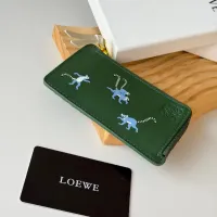 Cheap LOEWE Card Holders For Unisex #1412266 Replica Wholesale [$52.00 USD] [ITEM#1412266] on Replica LOEWE Wallet