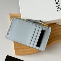 Cheap LOEWE Card Holders For Unisex #1412267 Replica Wholesale [$52.00 USD] [ITEM#1412267] on Replica LOEWE Wallet