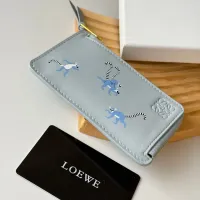 Cheap LOEWE Card Holders For Unisex #1412267 Replica Wholesale [$52.00 USD] [ITEM#1412267] on Replica LOEWE Wallet