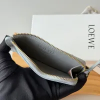 Cheap LOEWE Card Holders For Unisex #1412267 Replica Wholesale [$52.00 USD] [ITEM#1412267] on Replica LOEWE Wallet