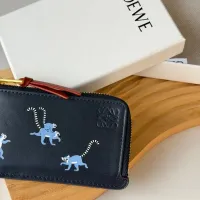 Cheap LOEWE Card Holders For Unisex #1412268 Replica Wholesale [$52.00 USD] [ITEM#1412268] on Replica LOEWE Wallet