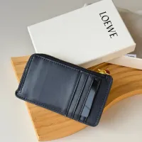 Cheap LOEWE Card Holders For Unisex #1412268 Replica Wholesale [$52.00 USD] [ITEM#1412268] on Replica LOEWE Wallet